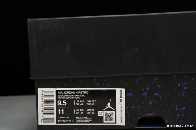 Rep Royal Game 4 Jordan Retro CT8527-018 Black 0509